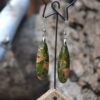 Boucles d'Oreilles Jaspe