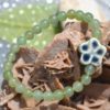 Bracelet Aventurine verte 6mm – Image 2