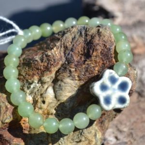 Bracelet Aventurine verte 6mm