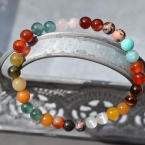 Bracelet Énergie Positive 6mm