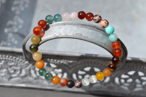 Bracelet Énergie Positive 6mm