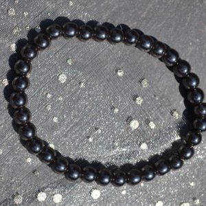 Bracelet Hématite 6mm