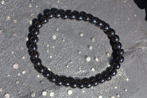 Bracelet Hématite 6mm