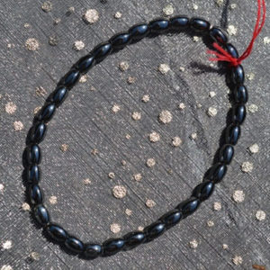 Bracelet Hématite grain de riz