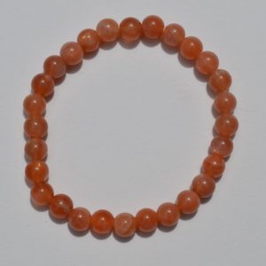 Bracelet Joie en Pierres de Soleil 6mm