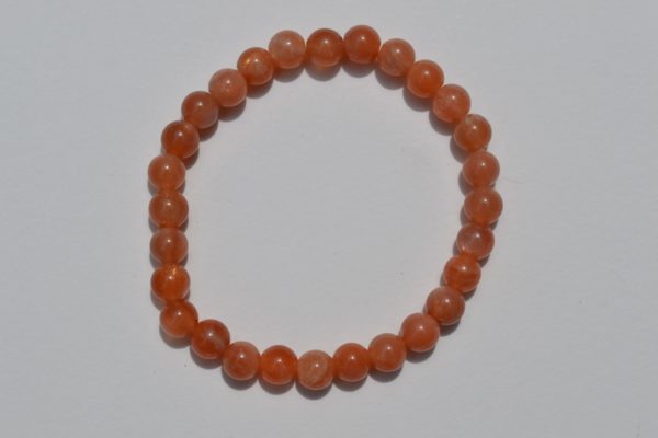 Bracelet Joie en Pierres de Soleil 6mm