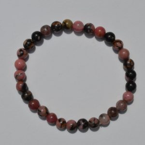 Bracelet Rhodonite 6mm