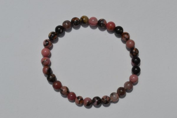 Bracelet Rhodonite 6mm