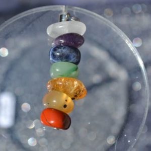 Pendentif 7 chakras