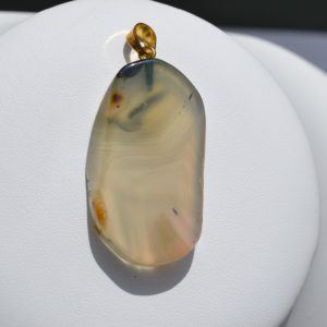 Pendentif Agate brute