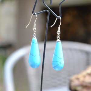 Boucles d'oreilles Turquoise