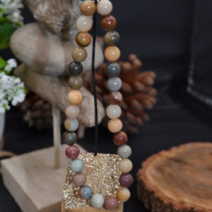 Bracelet Agate 6mm
