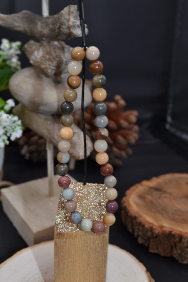 Bracelet Agate 6mm