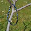 Bracelet en Hématite, pierres carrées – Image 2