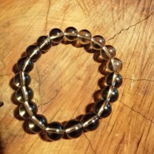 Bracelet Quartz fumé