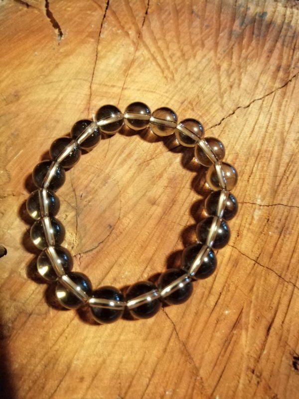 Bracelet Quartz fumé