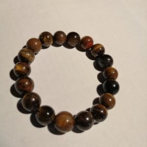 Bracelet Œil de Tigre 10mm
