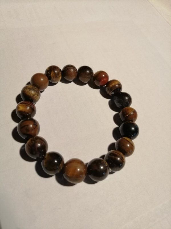 Bracelet Œil de Tigre 10mm