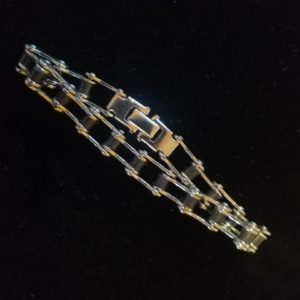 Bracelet "chaine de vélo"