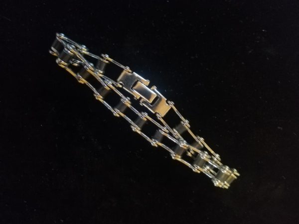 Bracelet "chaine de vélo"