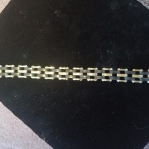 Bracelet "chaine de vélo"