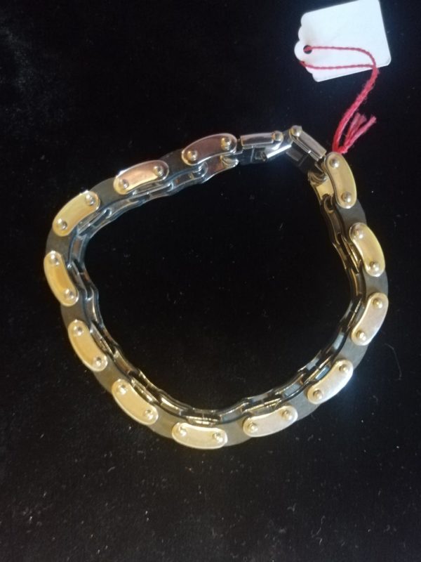 Bracelet "chaine de vélo" – Image 2