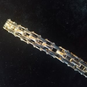 Bracelet "chaine de vélo"