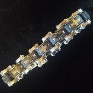 Bracelet "chaine de vélo"