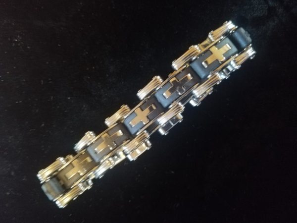 Bracelet "chaine de vélo"