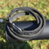 Bracelet en cuir souple, noir – Image 2